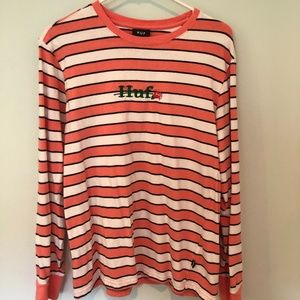 Limited Edition HUF Stripped Shirt